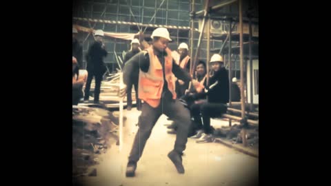 What happens if you were born a dancer and work in a construction site