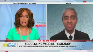 Vivek Murthy Gets A Surprise Visit From His Son While Appearing On CBS
