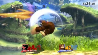 Super Smash Bros for Wii U - Online for Glory: Match #180