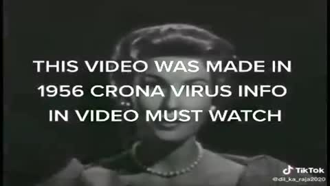 1956 prediction of corona