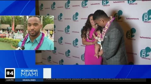 3rd annual Luau with Tua turns into special night at Hard Rock Stadium | Miami Dolphins
