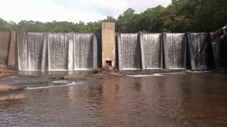 WaterFalls at DeSoto Falls in NE Alabama