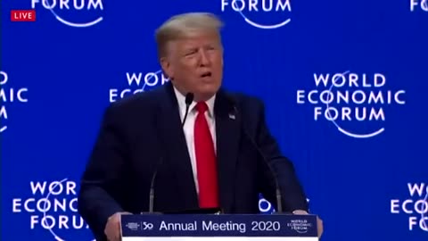 Never forget when Trump went into the WEF lions den and called them out straight to their faces.