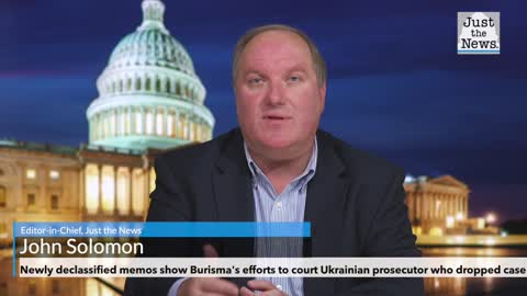 Prize for Ukrainian prosecutor who settled Burisma case? A meeting with Clinton campaign