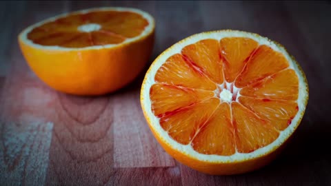 Metades da laranja