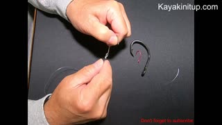 How to tie a cinch knot