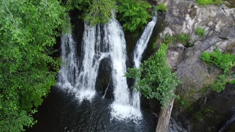 Waterfall and Pool