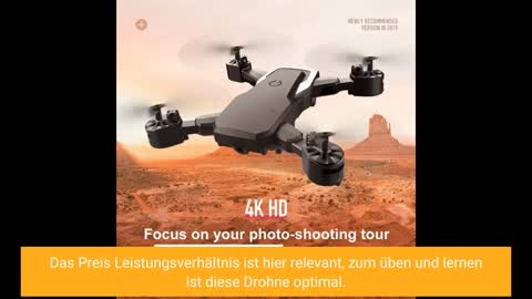 Teerok t11 mini drohne mit kamera 1080p hd für kinder, rc quadrocopter mit fpv wifi live übertragung