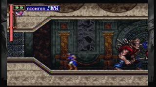 SotN Richter Boss Battles 10 - The Creature