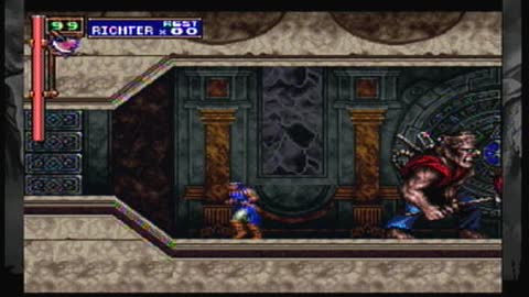 SotN Richter Boss Battles 10 - The Creature