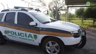 Incautación de marihuana en vías de Santander