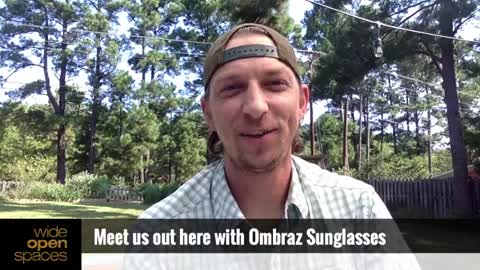 Meet Us Out Here with Ombraz Sunglasses | Wide Open Spaces