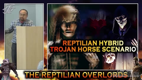 PART 1 - Ancient Reptilian Shapeshifter Alien Overlords Hiding Among - Is Truth STRANGER than Fiction?