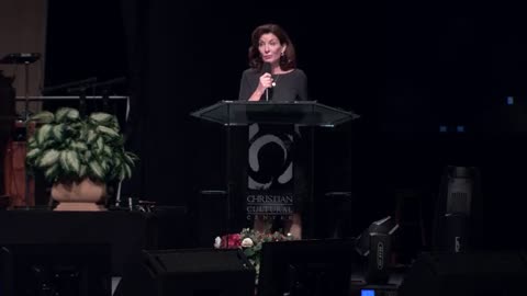 NY Gov. Kathy Hochul Proclaims Unvaccinated People ‘Aren’t Listening to God’