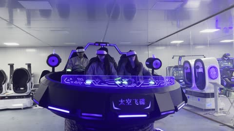 Skyfun 9D VR machine ufo vr