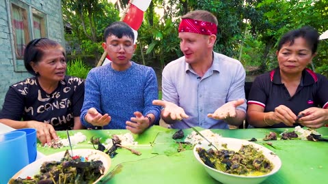 BAT SOUP in Indonesia!! (First Time, Last Time)