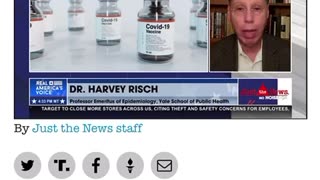 09/27/23 Just The News Dr Harvey Risch BioWe*pon