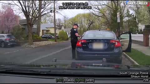 ‘You’re A S*******’: Cop Somehow Remains Calm During Traffic Stop Meltdown