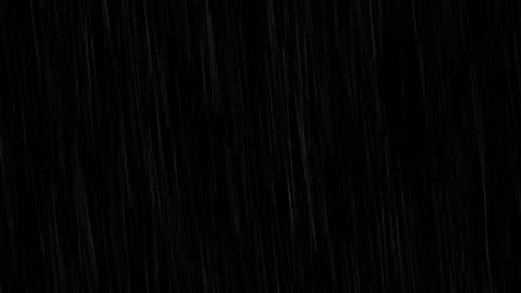 Gentle Night Rain, Rain Sounds for Sleeping - Dark Screen to Beat insomnia, Relax, Study