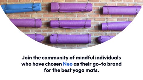 Neo Yoga Mats: Elevate Your Outdoor Practice with the Thickest and Best Grip Yoga Mat