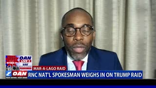 RNC National Spokesman weighs in on Trump raid