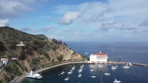 Catalina Island - Drone flyover