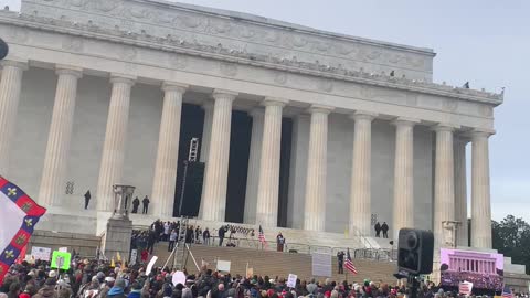 JP Sears at Defeat the Mandates Rally DC