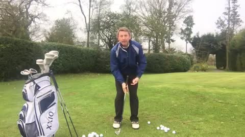 SIMPLIFYING YOUR CHIPPING ACTION- PROPER GOLFING