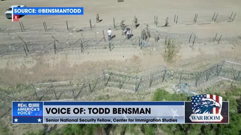 Todd Bensman Details The Gravity Of The Situation At The Southern Border