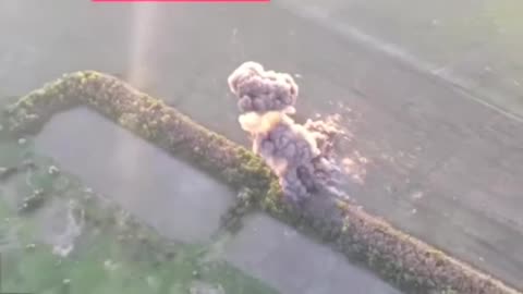 Insane Detonation of a Russian Transport Truck