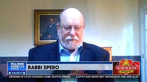 Rabbi Spero Prays for Nation, for Corrupt Biden Regime's Plots to Fail