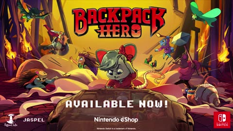 Backpack Hero - Official Launch Trailer