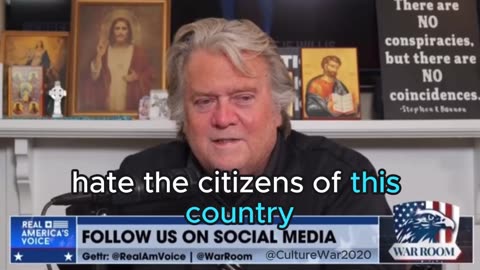 ♦️ Steve Bannon ♦️ No Love of Country ♦️