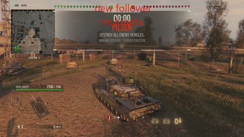 Console Tanks--Grinding the new tanks
