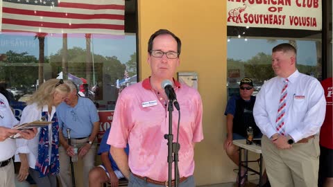 Flag Day in New Smyrna Beach