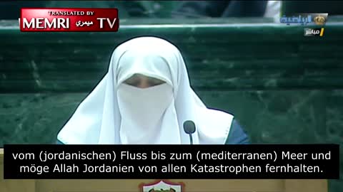 Muslima im Parlament - Wunsch von Mutter war es sich in die Luft zu sprengen!