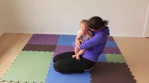 How to teach your baby to crawl in 5 Steps / 6-9 Months / Baby Exercises, Activities & Development