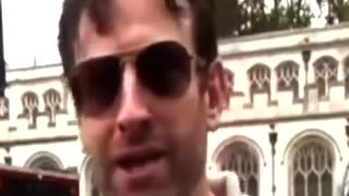 London Reporter gets schooled when he asked a Random Guy about Trump’s 34 convictions