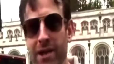 London Reporter gets schooled when he asked a Random Guy about Trump’s 34 convictions