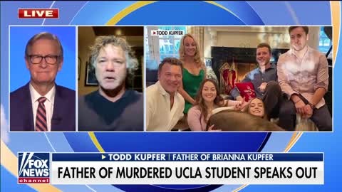 Father of slain UCLA student speaks out after tragic attack