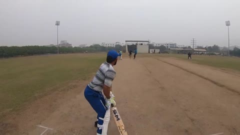 Hero GoPro Wicket Keeper POV [ Match Result in Last Over ] Beautiful Cricket Ground