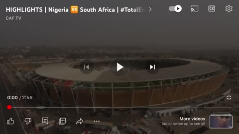 Nigeria vs South Africa 1-1 highlights and penalties