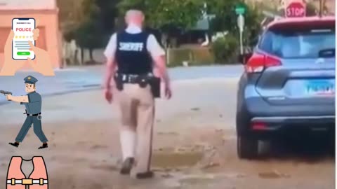 Crazy Police Chase: Hilarious Pursuit Story!!!