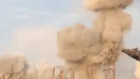 Russian soldier records Fab air strikes on Ukrainian positions from his trench