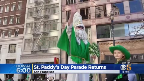 Mike plays his performance singing “Danny Boy” on this St. Patricks Day