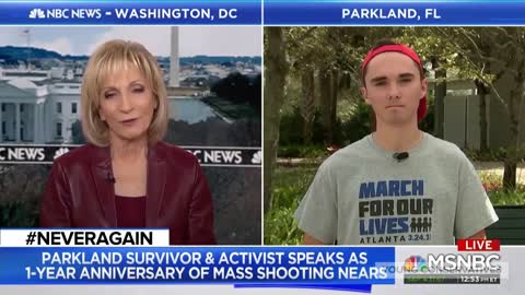 Video: David Hogg Says AR-15 Owners Are ‘Hunting’ Human Beings