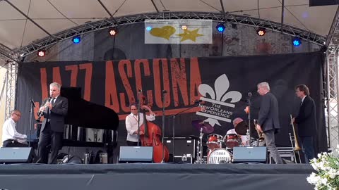 Jazz Ascona 2022 -Omaggio a Louis Armstrong-