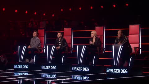 Cynthia Verazie | Je Suis Malade (Lara Fabian) | Blind audition| The Voice Norway | S06