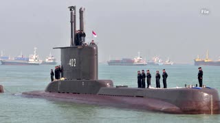 Indonesia finds missing submarine parts