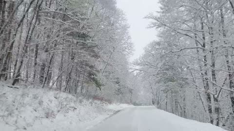 Nothing like a Jeep ride in fresh snow!